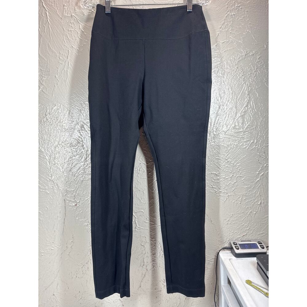 Matilda Jane Ponte Wonder Leggings Black Stretch Womens Size Medium